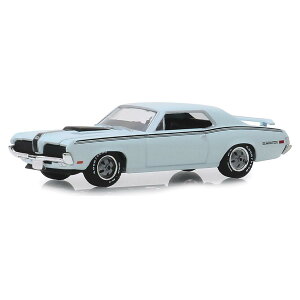 Greenlight 1970 Mercury マーキュリー Cougar Eliminator 1/64 スケール | ダイキャストカー ダイキャスト 車のおもちゃ 車 おもちゃ コレクション ミニチュア ダイカスト モデルカー ミニカー アメ車 ギ