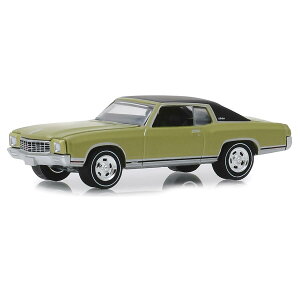 Greenlight 1971 Chevrolet V{[ Monte Carlo SS 454 1/64 XP[ | _CLXgJ[ _CLXg Ԃ̂   RNV ~j`A _CJXg fJ[ ~jJ[ A Mt
