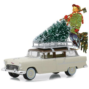 Greenlight Norman Rockwell 1955 V{[ TwoTen Townsman with Christmas Tree 1/64 XP[ | _CLXgJ[ _CLXg Ԃ̂   RNV ~j`A _CJXg fJ[ ~j