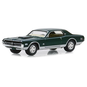 Greenlight 1968 Cougar XR-7 GT-E 428 Cobra Jet 1/64 スケール | ダイキャストカー ダイキャスト 車のおもちゃ 車 おもちゃ コレクション ミニチュア ダイカスト モデルカー ミニカー アメ車 ギフト プレゼ