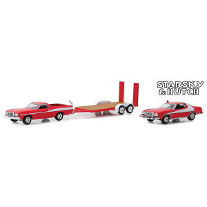 Greenlight Starsky Hutch 1976 �t�H�[�h Ranchero Trailered 1976 Gran Torino 1/64 �X�P�[�� | �_�C�L���X�g�J�[ �_�C�L���X�g �Ԃ̂������� �� �������� �R���N�V���� �~�j�`���A �_�C�J�X�g ���f���J�[ �~�j�J