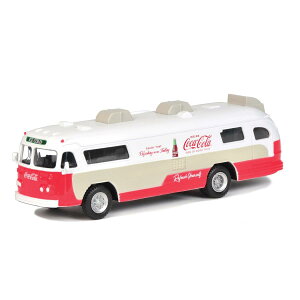 Motor City モーターシティ 1960 Flxible Starliner Coca-Cola Bus 1/64 スケール | ダイキャストカー ダイキャスト 車のおもちゃ 車 おもちゃ コレクション ミニチュア ダイカスト モデルカー ミニカー アメ