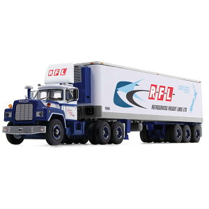 �t�@�[�X�g�M�A Refrigerated Freight �}�b�N R Day Cab Reefer Trailer 1/64 �X�P�[�� | �_�C�L���X�g�J�[ �_�C�L���X�g �Ԃ̂������� �� �������� �R���N�V���� �~�j�`���A �_�C�J�X�g ���f���J�[ �~�j�J