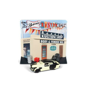 �W���j�[���C�g�j���O Barris Kustom Shop 1949 �}�[�L�����[ Project Car 1/64 �X�P�[�� | �_�C�L���X�g�J�[ �_�C�L���X�g �Ԃ̂������� �� �������� �R���N�V���� �~�j�`���A �_�C�J�X�g ���f���J�[ �~