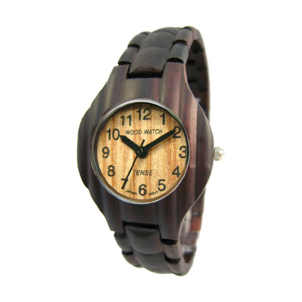楽天市場】TENSE テンス木製腕時計 ウッドウォッチサンダルウッド