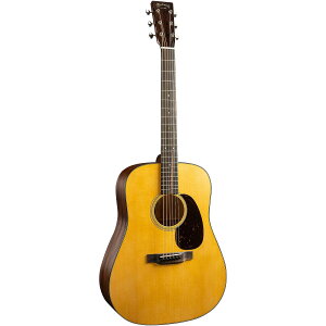 マーチン Martin D-18 スタンダード Satin シリーズ Dreadnought アコースティックギター Natural ナチュラル | マーティン アコースティック ギター アコギ 弦 ピックアップ ケース 初心者 ハードケー