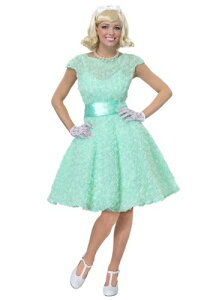 Women's 1950N 傫TCY Prom Dress RX`[ NX}X nEB fB[X RXv ߑ   p Cxg p[eB nEB[ w|