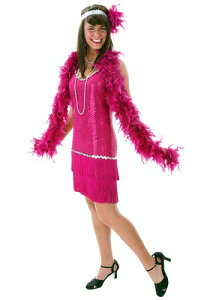 傫TCY Fuchsia Sequin & Fringe tbp[ Dress RX`[ NX}X nEB fB[X RXv ߑ   p Cxg p[eB nEB[ w|