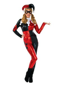 Women's fbNX Harley Quinn Jumpsuit RX`[ NX}X nEB fB[X RXv ߑ   p Cxg p[eB nEB[ w|