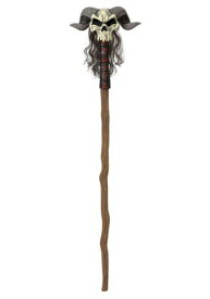 Warlock Staff | コスプレ 衣装 仮装 小道具 おもしろい イベント パーティ 発表会 デコレーション リボン アクセサリー メンズ レディース 子供 おしゃれ かわいい ギフト プレゼント