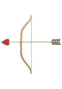 Cupid's Mini Bow and Arrow Set | �R�X�v�� �ߑ� ���� ������ �������낢 �C�x���g �p�[�e�B ���\�� �f�R���[�V���� ���{�� �A�N�Z�T���[ �����Y ���f�B�[�X �q�� ������� ���킢�� �M�t�g �v���[��