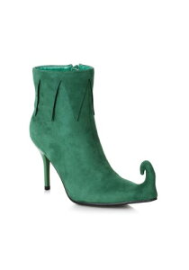 Women's Green Elf u[c | RXv ߑ   낢 Cxg p[eB \ fR[V { ANZT[ Y fB[X q  킢 Mtg v[g