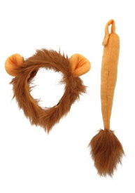 Lion Ears and Tail | コスプレ 衣装 仮装 小道具 おもしろい イベント パーティ 発表会 デコレーション リボン アクセサリー メンズ レディース 子供 おしゃれ かわいい ギフト プレゼント