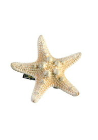 マーメイド 人魚 Starfish Hairclip | コスプレ 衣装 仮装 小道具 おもしろい イベント パーティ 発表会 デコレーション リボン アクセサリー メンズ レディース 子供 おしゃれ かわいい ギフト プレゼント