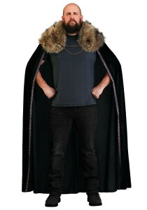 Men's ubN Faux Fur Collar Viking }g P[v | RXv ߑ   낢 Cxg p[eB \ fR[V { ANZT[ Y fB[X q  