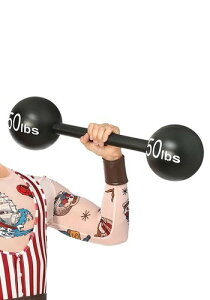 Strongman 100lbs Barbell �A�N�Z�T���[ | �R�X�v�� �ߑ� ���� ������ �������낢 �C�x���g �p�[�e�B ���\�� �f�R���[�V���� ���{�� �A�N�Z�T���[ �����Y ���f�B�[�X �q�� ������� ���킢�� �M�t�g 