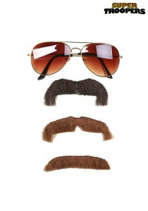 lp Super Troopers Mustache and TOX ዾ Kit | RXv ߑ   낢 Cxg p[eB \ fR[V { ANZT[ Y fB[X q  