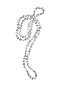 Beaded Silver Necklace | RXv ߑ   낢 Cxg p[eB \ fR[V { ANZT[ Y fB[X q  킢 Mtg v[g