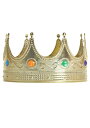 大人用 Jeweled Crown | コスプレ 衣装 仮装 小道具 おもしろい イベント パーティ 発表会 デコレーション リボン ア…