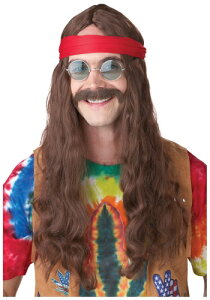 Hippie Man EBbO and Mustache | RXv ߑ   낢 Cxg p[eB \ fR[V { ANZT[ Y fB[X q  킢 Mtg v