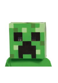 Minecraft Creeper Vacuform マスク for キッズ | コスプレ 衣装 仮装 小道具 おもしろい イベント パーティ 発表会 デコレーション リボン アクセサリー メンズ レディース 子供 おしゃれ かわいい ギフト プレゼント