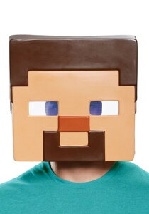 Minecraft Steve Full-Face }XN for lps. | RXv ߑ   낢 Cxg p[eB \ fR[V { ANZT[ Y fB[X q  킢 M