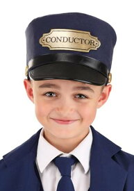 Train Conductor 帽子 ハット for キッズ | コスプレ 衣装 仮装 小道具 おもしろい イベント パーティ 発表会 デコレーション リボン アクセサリー メンズ レディース 子供 おしゃれ かわいい ギフト プレゼント