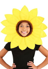 ＼本日全品5%OFFクーポン有／デラックス Sunny Sunflower Hood | コスプレ 衣装 仮装 小道具 おもしろい イベント パーティ 発表会 デコレーション リボン アクセサリー メンズ レディース 子供 おしゃれ かわいい ギフト プレゼント