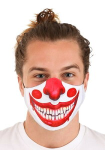 Adult's sG Sublimated Face }XN | RXv ߑ   낢 Cxg p[eB \ fR[V { ANZT[ Y fB[X q  킢 Mtg 