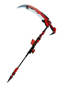 RWBY Ruby Rose Crescent Scythe | �R�X�v�� �ߑ� ���� ������ �������낢 �C�x���g �p�[�e�B ���\�� �f�R���[�V���� ���{�� �A�N�Z�T���[ �����Y ���f�B�[�X �q�� ������� ���킢�� �M�t�g �v���[��