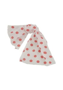 Polka Dot Scarf | �R�X�v�� �ߑ� ���� ������ �������낢 �C�x���g �p�[�e�B ���\�� �f�R���[�V���� ���{�� �A�N�Z�T���[ �����Y ���f�B�[�X �q�� ������� ���킢�� �M�t�g �v���[���g