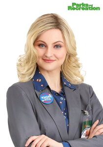 Parks and Recreation Leslie Knope EBbO | RXv ߑ   낢 Cxg p[eB \ fR[V { ANZT[ Y fB[X q  킢 Mt