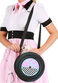 Vinyl Record Handbag | コスプレ 衣装 仮装 小道具 おもしろい イベント パーティ 発表会 デコレーション リボン アクセサリー メンズ レディース 子供 おしゃれ かわいい ギフト プレゼント