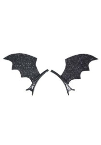 Bat Wing Hairclips | RXv ߑ   낢 Cxg p[eB \ fR[V { ANZT[ Y fB[X q  킢 Mtg v[g