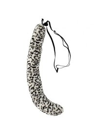 デラックス Snow Leopard Plush Tail | コスプレ 衣装 仮装 小道具 おもしろい イベント パーティ 発表会 デコレーション リボン アクセサリー メンズ レディース 子供 おしゃれ かわいい ギフト プレゼント