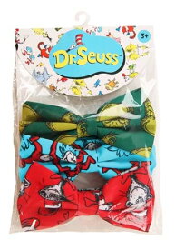 Dr. Seuss Three Piece Bow Tie Set | コスプレ 衣装 仮装 小道具 おもしろい イベント パーティ 発表会 デコレーション リボン アクセサリー メンズ レディース 子供 おしゃれ かわいい ギフト プレゼント