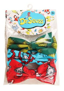 Dr. Seuss Three Piece Bow Tie Set | �R�X�v�� �ߑ� ���� ������ �������낢 �C�x���g �p�[�e�B ���\�� �f�R���[�V���� ���{�� �A�N�Z�T���[ �����Y ���f�B�[�X �q�� ������� ���킢�� �M�t�g �v���[