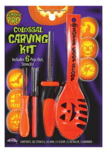 10 Piece Colossal �p���v�L�� Carving Kit - Orange | �R�X�v�� �ߑ� ���� ������ �������낢 �C�x���g �p�[�e�B ���\�� �f�R���[�V���� ���{�� �A�N�Z�T���[ �����Y ���f�B�[�X �q�� ������� ���킢�� 