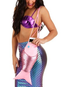 Sequin Fish Purse ANZT[ | RXv ߑ   낢 Cxg p[eB \ fR[V { ANZT[ Y fB[X q  킢 Mtg v