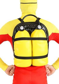 Scuba Diving Backpack コスチューム アクセサリー | コスプレ 衣装 仮装 小道具 おもしろい イベント パーティ 発表会 デコレーション リボン アクセサリー メンズ レディース 子供 おしゃれ かわいい ギフト プレゼント