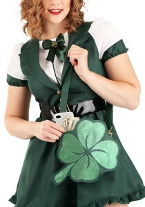 St. Patrick's Day Shamrock Purse | �R�X�v�� �ߑ� ���� ������ �������낢 �C�x���g �p�[�e�B ���\�� �f�R���[�V���� ���{�� �A�N�Z�T���[ �����Y ���f�B�[�X �q�� ������� ���킢�� �M�t�g �v���[��