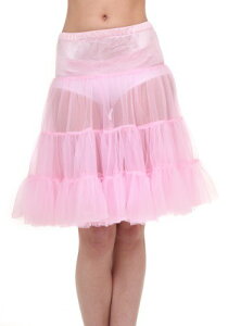 ��l�p Pink Knee Length Crinoline | �R�X�v�� �ߑ� ���� ������ �������낢 �C�x���g �p�[�e�B ���\�� �f�R���[�V���� ���{�� �A�N�Z�T���[ �����Y ���f�B�[�X �q�� ������� ���킢�� �M�t�g �v��