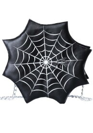 Women's Spider Web Purse | コスプレ 衣装 仮装 小道具 おもしろい イベント パーティ 発表会 デコレーション リボン アクセサリー メンズ レディース 子供 おしゃれ かわいい ギフト プレゼント
