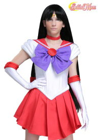 Sailor Moon Sailor Mars ウィッグ | コスプレ 衣装 仮装 小道具 おもしろい イベント パーティ 発表会 デコレーション リボン アクセサリー メンズ レディース 子供 おしゃれ かわいい ギフト プレゼント