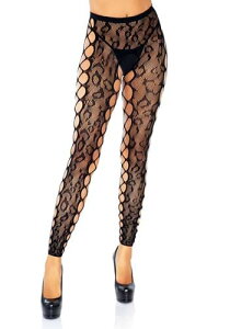 Footless Leopard Lace Tights for Women | RXv ߑ   낢 Cxg p[eB \ fR[V { ANZT[ Y fB[X q  킢 Mtg v