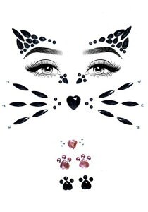 Adhesive Face Animal Jewel Kit | RXv ߑ   낢 Cxg p[eB \ fR[V { ANZT[ Y fB[X q  킢 Mtg v[