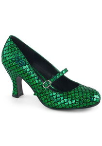 Green }[Ch l Heels for Women | RXv ߑ   낢 Cxg p[eB \ fR[V { ANZT[ Y fB[X q  킢 Mtg 
