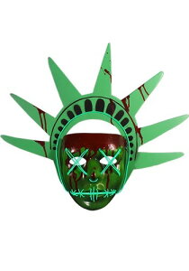 Lady Liberty Light Up }XN from The Purge | RXv ߑ   낢 Cxg p[eB \ fR[V { ANZT[ Y fB[X q  킢 Mt
