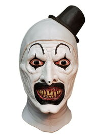 Terrifier Art The ピエロ マスク | コスプレ 衣装 仮装 小道具 おもしろい イベント パーティ 発表会 デコレーション リボン アクセサリー メンズ レディース 子供 おしゃれ かわいい ギフト プレゼント