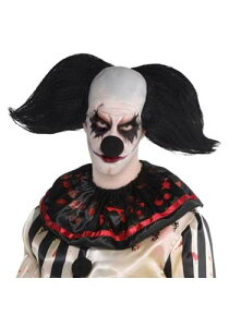 ブラック ピエロ Nose アクセサリー | コスプレ 衣装 仮装 小道具 おもしろい イベント パーティ 発表会 デコレーション リボン アクセサリー メンズ レディース 子供 おしゃれ かわいい ギフ